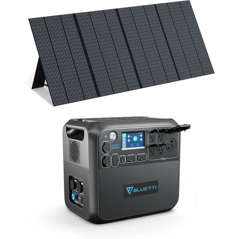 BLUETTI AC200MAX Expandable Power Station | 2048Wh 2200W