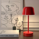 RetroLED - Retro-Style Wireless LED Table Lamp