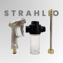 High-Pressure Washer | Adjustable Spray Nozzle | Built-in Soap Dispenser | Strahlio