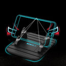 Car Cell Phone Holder | Dashboard Mount | Silicone Non-Slip Pad | GripMate