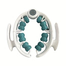 14-Roller Massage Tool for Deep Muscle Relaxation