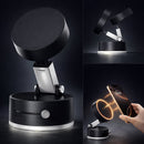 Car Phone Mount with Suction Base | Magnetic Grip | Flexible, Rotatable, and Foldable | Magnevo