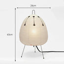 DualAura - Contemporary LED Bedside Lamp with Touch Operation