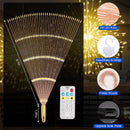 200 LED Solar String Lights - Warm White, White, Multicolor