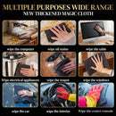 Microfiber Glass Cleaning Cloths | No Lint | Streakless and Reusable | ClearWipe
