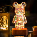 Galaxy Bear Lamp
