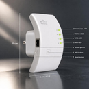 Signal Amplifier | Extended Coverage | Easy Plug and Play Setup | WiFiora