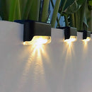 4-Piece Solar Patio Lighting Set – Durable Weatherproof Outdoor Lights