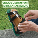 Lawn Aerator Cleats | Aerate Your Yard While Walking | Spike Strap Style | Green Step