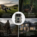 Wildlife Monitoring Camera with Night Vision | Motion Detector | Weatherproof | Forest Guardian