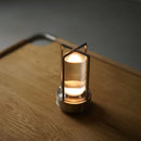 Lumiere Lantern Cordless Crystal Desk Lamp