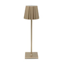 LaminaTouch 2.0 - Modern LED Table Lamp, Wireless, Rechargeable, and Dimmable