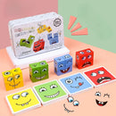 3D Facial Puzzle – Interactive & Learning Toy