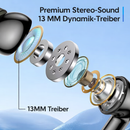 Headphones | Wireless Earbuds | Long-Lasting Battery & Clear Sound | Auralyx Pods