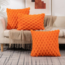 3D Textured Velvet Pillow Cover
