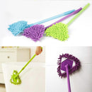 Adjustable Rotatable Triangle Cleaning Mop | 180° Swiveling Mop Head | Telescopic Pole | Cleaning Mop | Angle of Mop Position