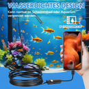 Endoscope Lens | Water-Resistant Inspection Scope | HD Imaging with LED Lighting | ScopeMate