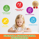 4-in-1 WonderScript™ Kit — Ignite Your Child’s Confidence with Playful, Fearless Learning