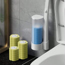 Disposable Toilet Scrubber | Antibacterial | Hygienic Sponge Heads | CleanClick