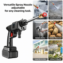 Surface Cleaner | Outdoor Mobile Washing | Adjustable Spray Pressure | Jetlume