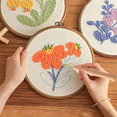Embroidery Kit | Precise Stitching Technique | Comfortable Ergonomic Handle | StitchSage