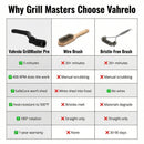 Grill Scrubber with Rotating Head | Fast Grill Cleaning | Safe Bristle Design | GrillPro