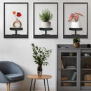 Wall Mounted Plant Holder | Metal Frame | Space-Saving | Plantify
