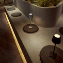 LaminaTouch 2.0 - Modern LED Table Lamp, Wireless, Rechargeable, and Dimmable