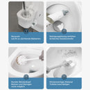 Disposable Toilet Scrubber | Antibacterial | Hygienic Sponge Heads | CleanClick