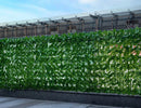 Artificial Leaf Privacy Fence | UV Resistant and Weatherproof | Customizable | LeafShield