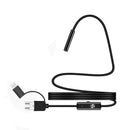 Endoscope Lens | Water-Resistant Inspection Scope | HD Imaging with LED Lighting | ScopeMate