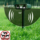 Animal Deterrent Device | Motion-Activated Ultrasound Guard | Wireless and Weatherproof | WildAway