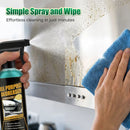 Grease Remover | Leaves No Residue | Quick Spray and Wipe | ShineEase