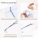 Embroidery Needle Kit | Essential Embroidery | Color-Coded Needles | EasyStitch