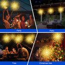 200 LED Solar String Lights - Warm White, White, Multicolor