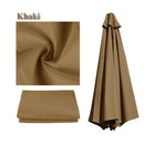 Sunshade Canopy | Weatherproof Water Shield | Ventilation Vent | TerraShade