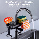 Sink Rack | Accelerates Sponge and Brush Drying | Clamp-On Mount | SinkSmart