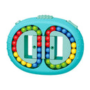 Rotating Bean Fidget Puzzle — Enhances Logic & Color Identification