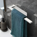 Towel Rack | Wall-Mounted Adhesive | Water-Resistant Stainless Steel | BathLine