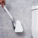 Silicone Toilet Scrubber | Clean Itself Hygienically | Resists Odors | HygieniCore