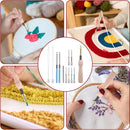 Embroidery Kit | Precise Stitching Technique | Comfortable Ergonomic Handle | StitchSage