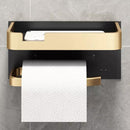 Toilet Paper Rack | Wall-Mounted | Metal Dispenser | BathLine