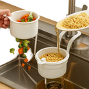 Sink Drying Basket | Storage Drain | Odorless & Fresh | FlowEase