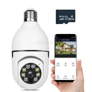 CCTV Security Camera | 360° Panoramic View | Full HD Night Vision | BulbCam360