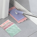 Floor Cleaner | 360° Swiveling Flat Mop Head | Touch-Free Pad Replacement | MopMate