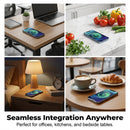 Charging Hub for Under-Desk Setup | Hidden Installation | Drills into Wood and Stone | HiddenVolt