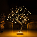 Magical Light Tree – Calming LED Cordless Table Lamp – Distinctive Design with Flexi Branches