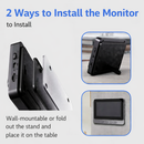 Doorbell Camera | Live Feed and Two-Way Audio | Night Vision Equipped | RingCam
