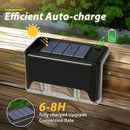 4-Piece Solar Patio Lighting Set – Durable Weatherproof Outdoor Lights