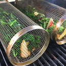 BBQ Cooking Basket | 360° Swivel | Even Heating | Stainless Steel Construction | GrillMaster